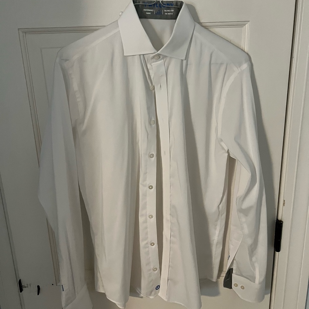 Twillory dress shirt - 16-34 tailored fit